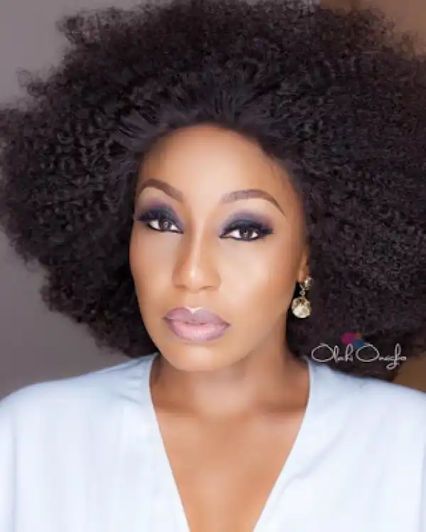 Ageless Actress, Rita Dominic Looks Beautiful In New Makeup Photos